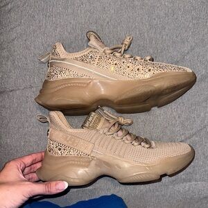 Steve Madden Tan Sneakers